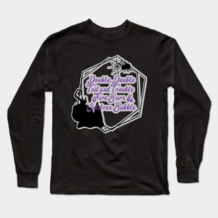 Halloween Double Trouble Long Sleeve T-Shirt